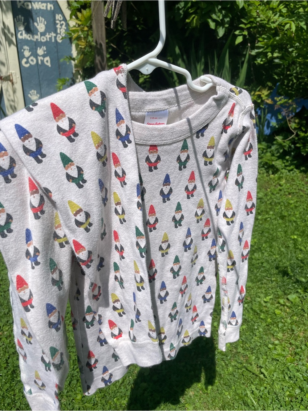 Hanna Andersson unisex pajama bundle (2 sets)